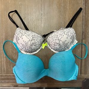 Victoria’s Secret and PINK bra set